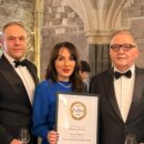 Babuna Red 2023. u Londonu nagrađeno prestižnim trofejom za najbolje crveno vino iz Makedonije 5 Svetozar Janevski, Dragana Janevska, Kiril Stavrev1