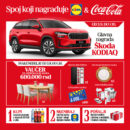 Lidl i Coca-Cola nagradna igra 2026