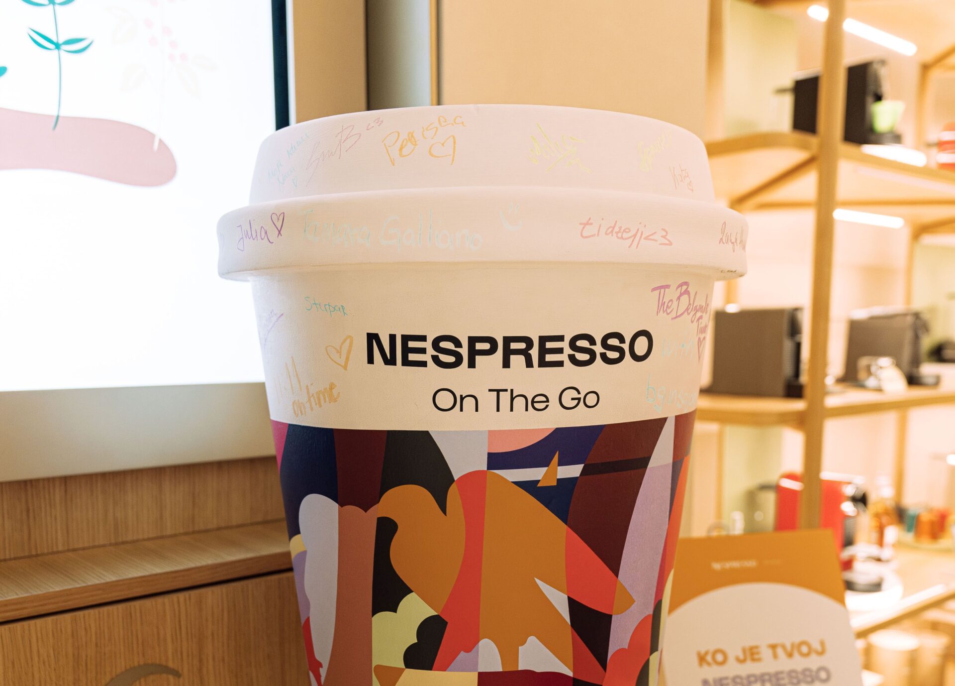 Otvaranje Nespresso On-The-Go butika u Beogradu