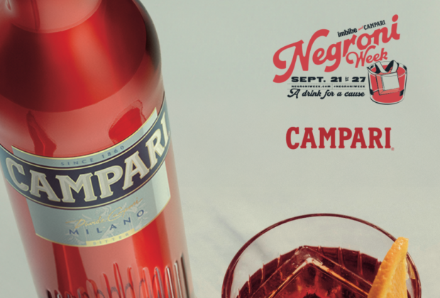 negroni campari week