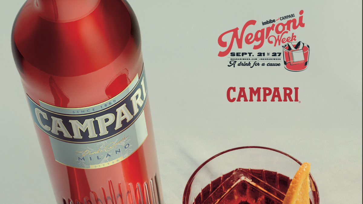 negroni campari week