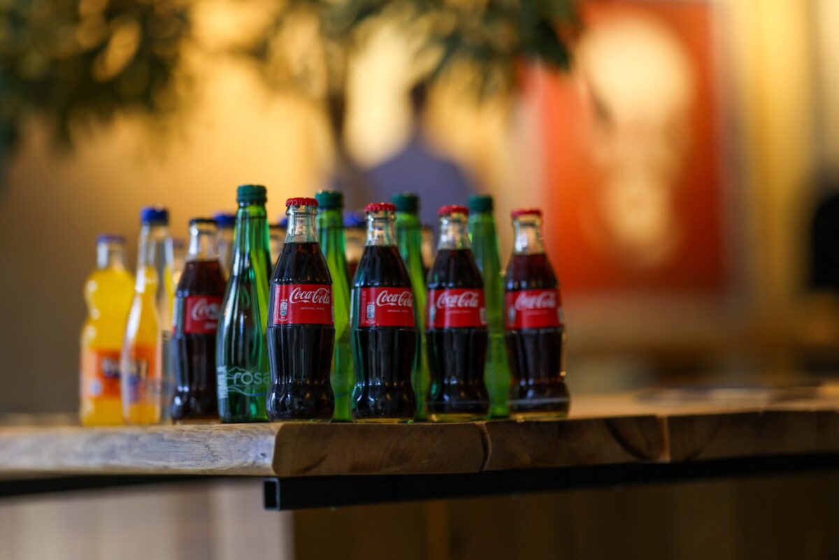 Coca-Cola napici iz novog portfolija dostupnog u Kafeteriji