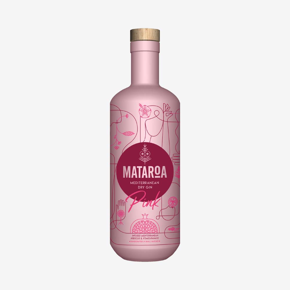 Mataroa Pink Gin