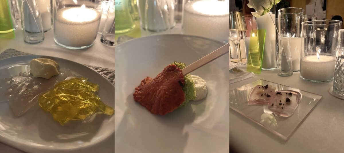 Inovativna gastronomska kreacija chefa Damira Sertića na večeri Invisible Dinner