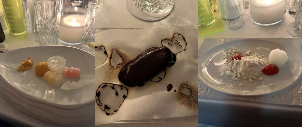 Specijalitet molekularne kuhinje predstavljen na događaju Invisible Dinner u hotelu Zepter