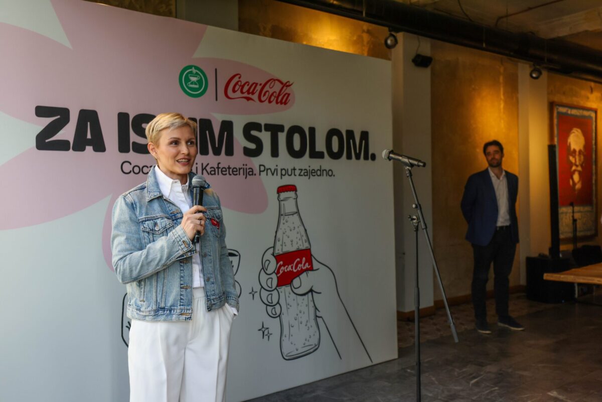 Gorica Stojković, direktorka prodaje Coca-Cola HBC Srbija i Crna Gora