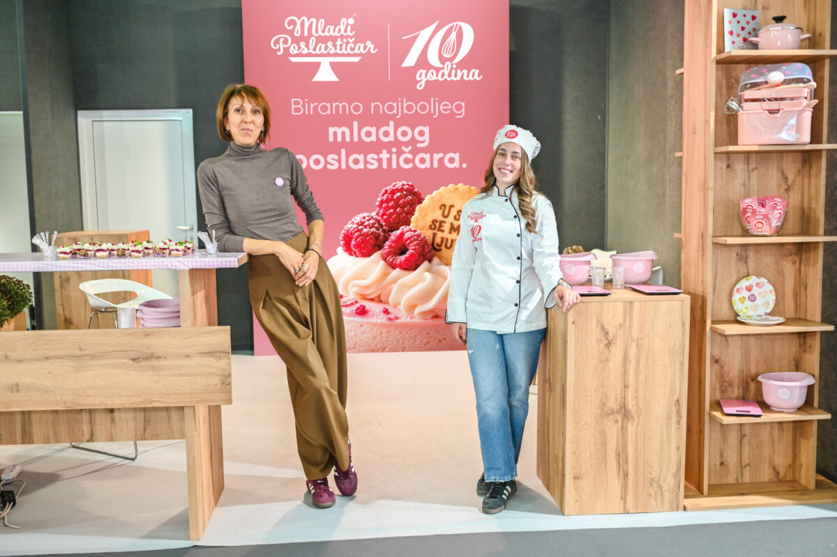 Dijamant na sajmu Food Vision najavio jubilej 10 godina projekta „Mladi poslastičar“ 2 Danka Drmončić, brend menadžer kompanije Dijamant, povodom 10 godina projekta Mladi poslastičar