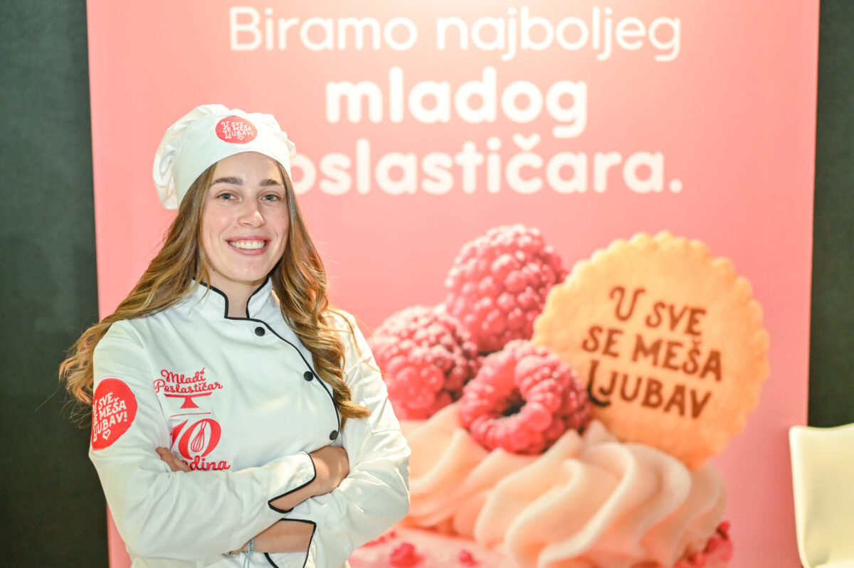 Dijamant na sajmu Food Vision najavio jubilej 10 godina projekta „Mladi poslastičar“ 1 Dijamant na sajmu Food Vision predstavio projekat Mladi poslastičar