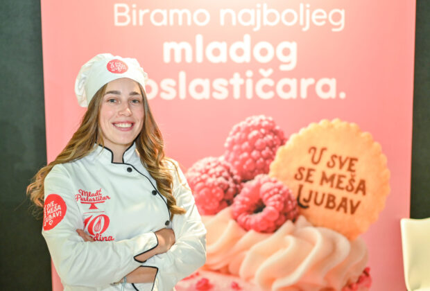 Dijamant na sajmu Food Vision najavio jubilej 10 godina projekta „Mladi poslastičar“ 1 Dijamant na sajmu Food Vision predstavio projekat Mladi poslastičar