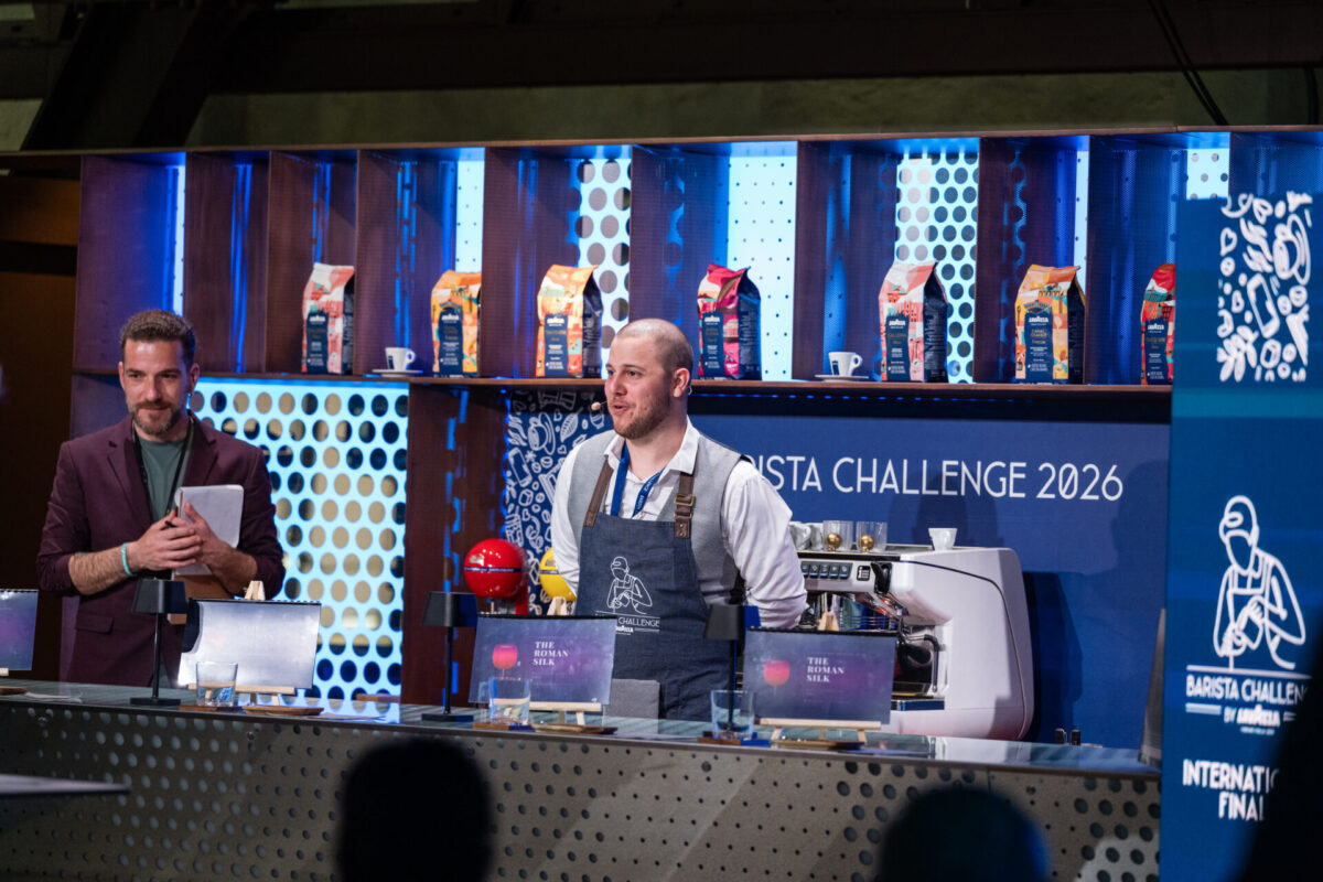 Lavazza Barista Challenge