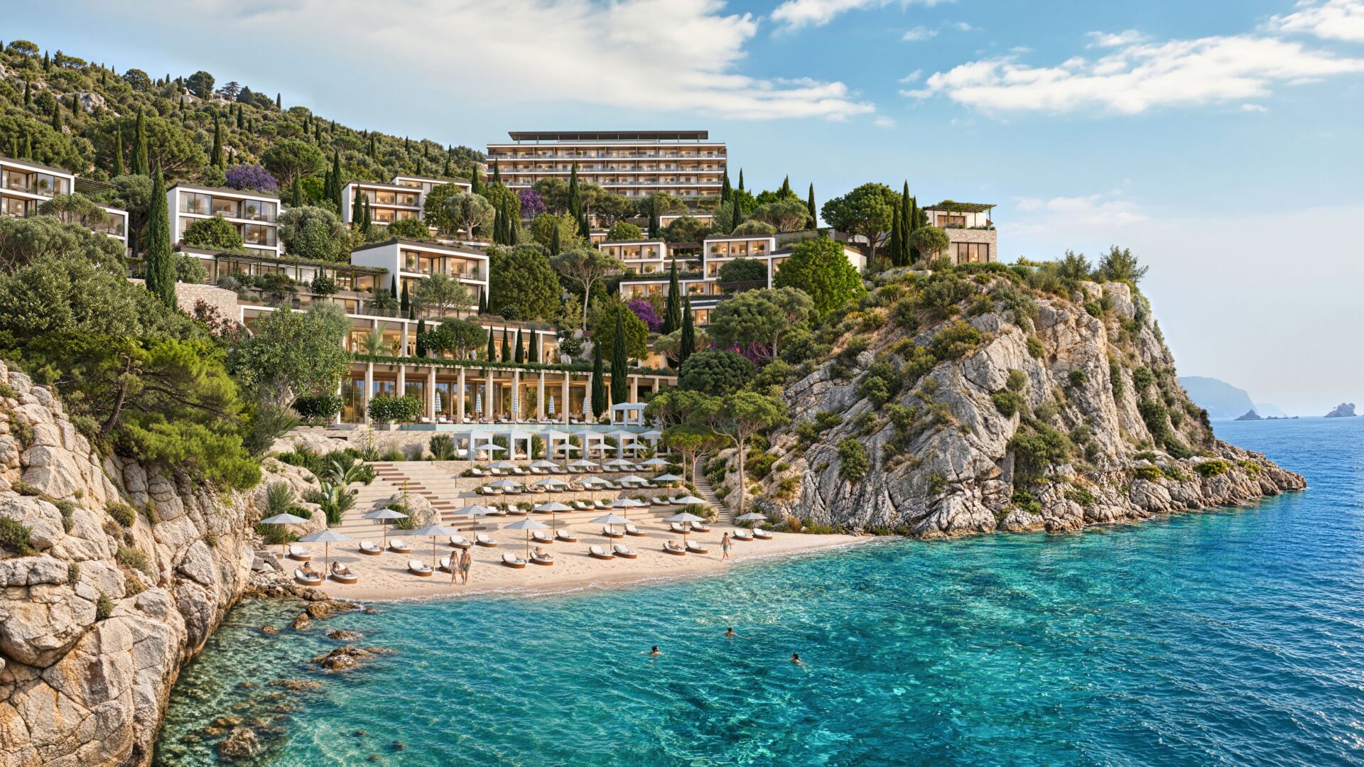 Nammos Residences Montenegro na Budvanskoj rivijeri