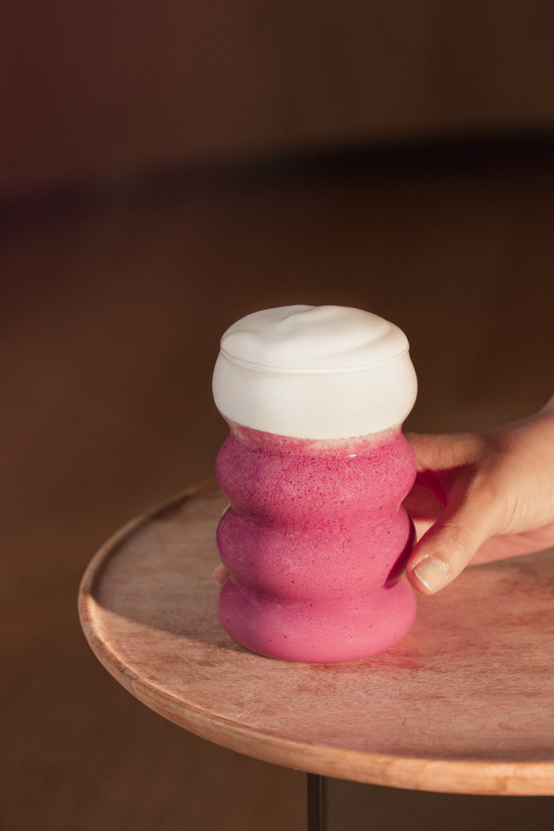 UBE, LJUBIČASTI POTPIS BRENDA MONIN 4 SMOOTHIE UBE BLUEBERRY