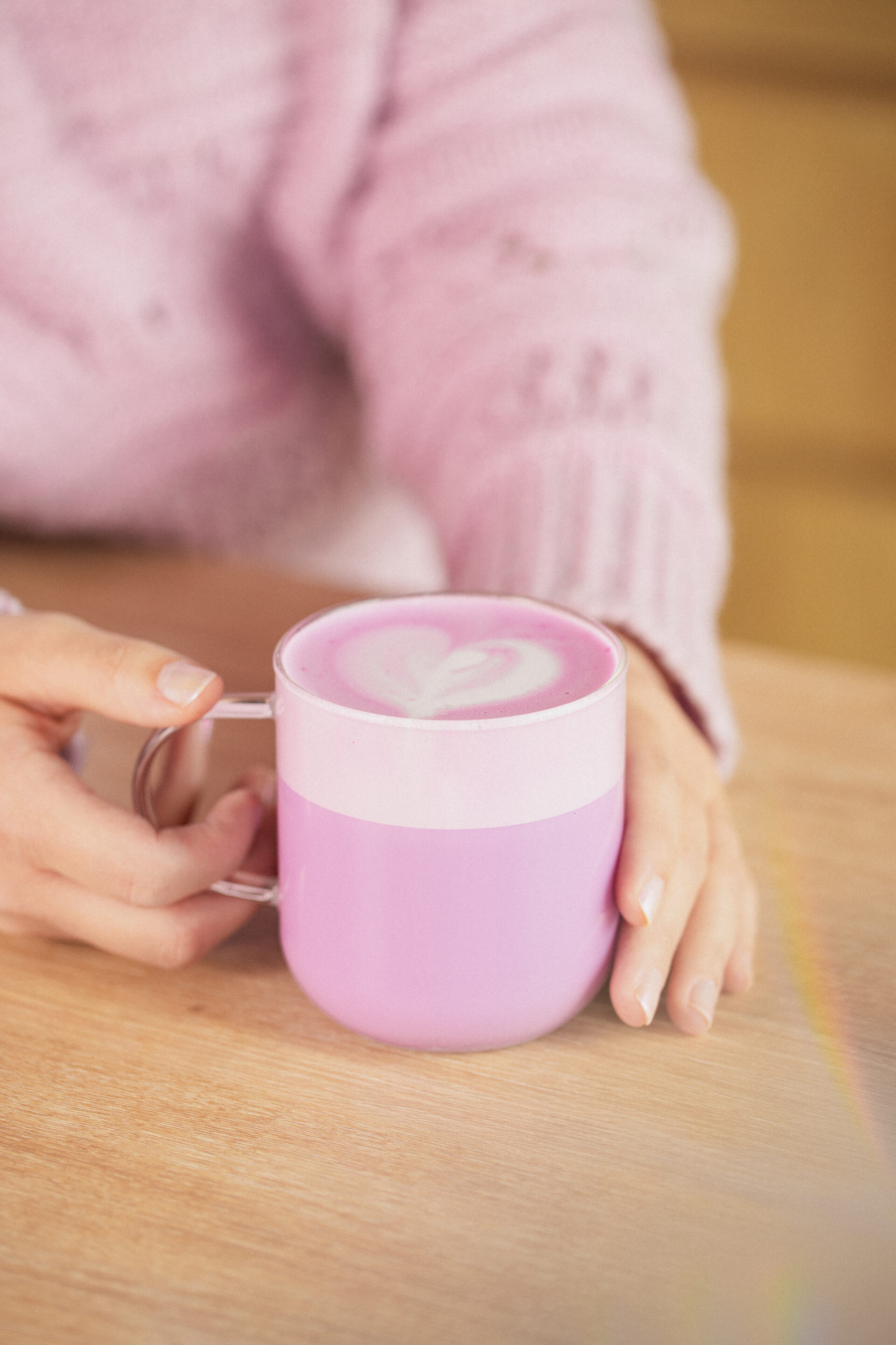 UBE, LJUBIČASTI POTPIS BRENDA MONIN 2 UBE LATTE