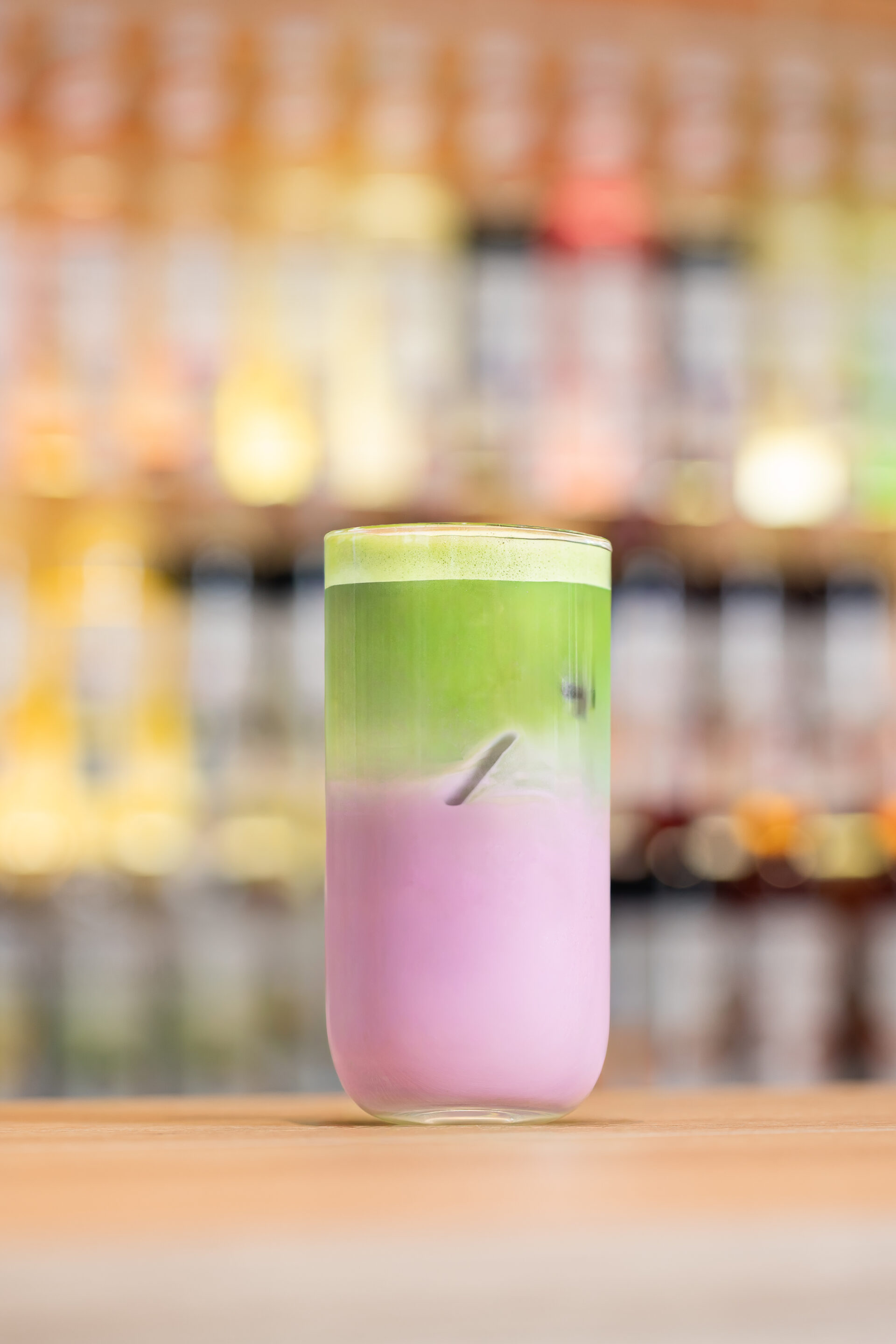 UBE, LJUBIČASTI POTPIS BRENDA MONIN 3 UBE MATCHA LATTE COLD