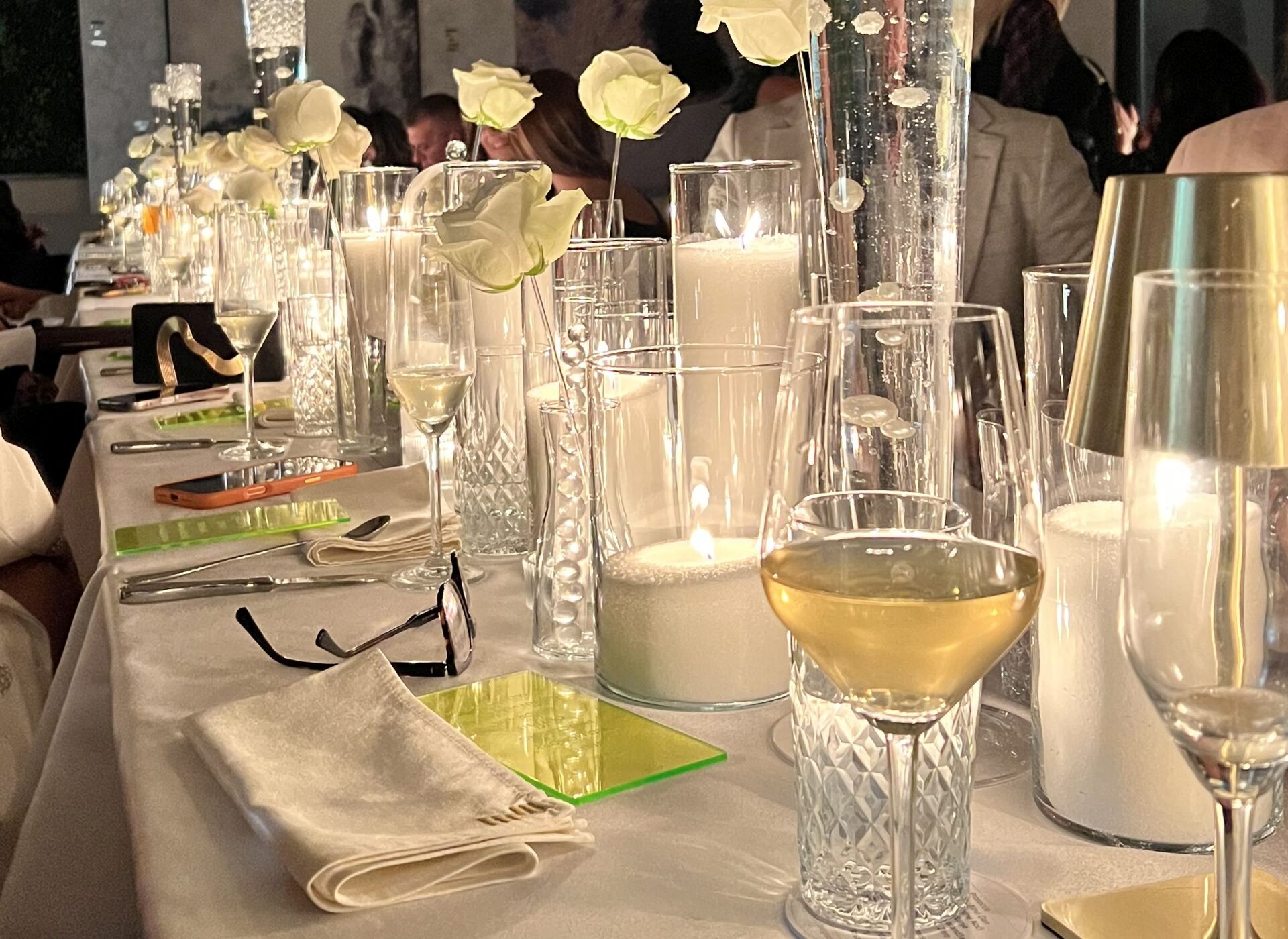 Damir Sertić na gastronomskoj večeri Invisible Dinner u hotelu Zepter