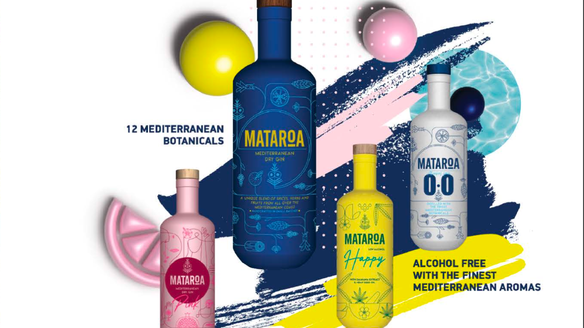 Mataroa Gin & Match Tonic Water