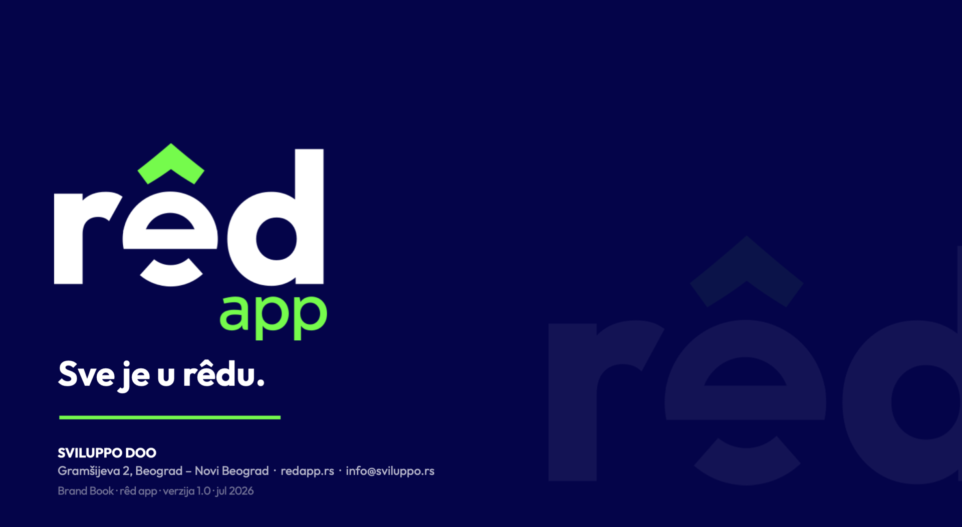 Rêd aplikacija