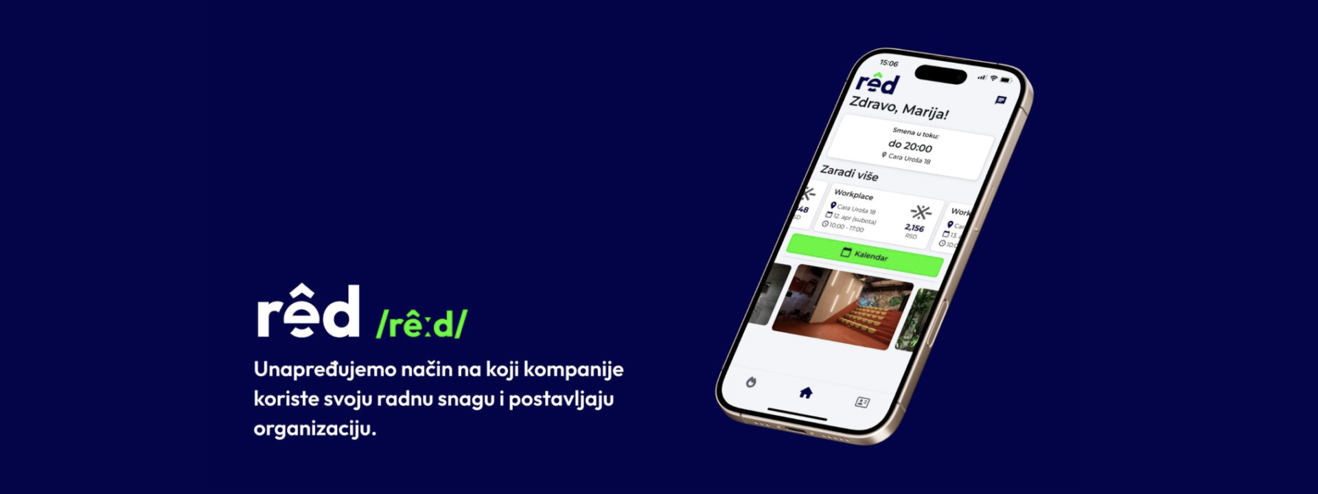 Rêd aplikacija