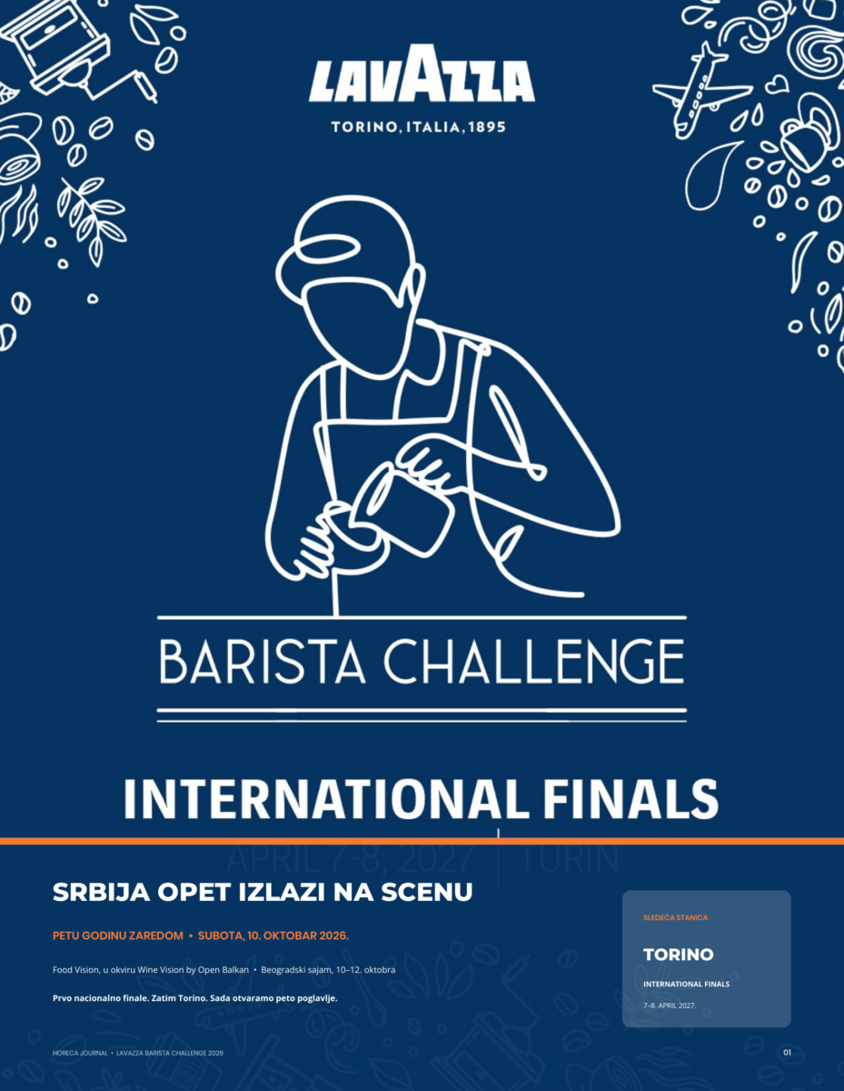 Lavazza Barista Challenge Food Vision